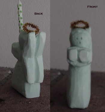 Soap Angel Instructions