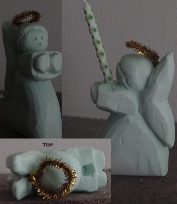 Soap Angel Instructions