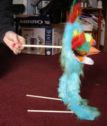 Crazy Easter Chicken