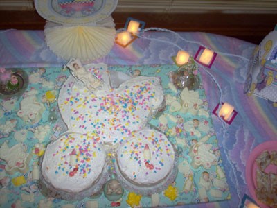 Baby Shower Cake Verses on Baby Buggy Cake For Baby Shower