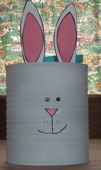 Bunny Easter Basket