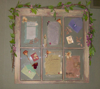 Old Window Panes Old Window Panes