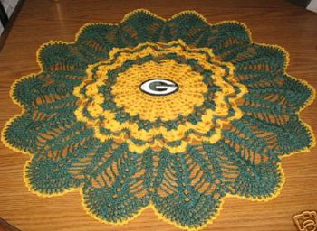 Green Bay Packers Doily