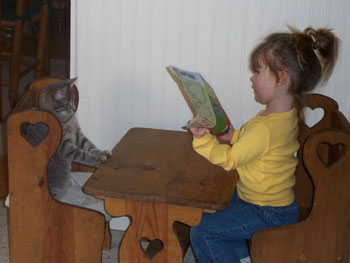 Mister Riggs Playing School