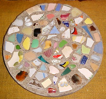 Stepping Stones for Memory Garden