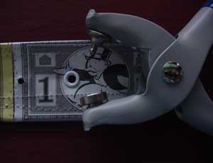 Monopoly Money Belt