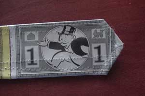 Monopoly Money Belt