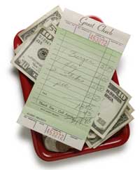 Saving money eating out