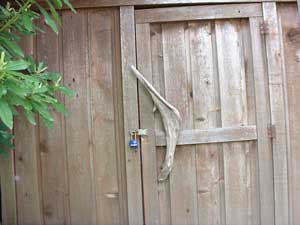 Driftwood Door Handle