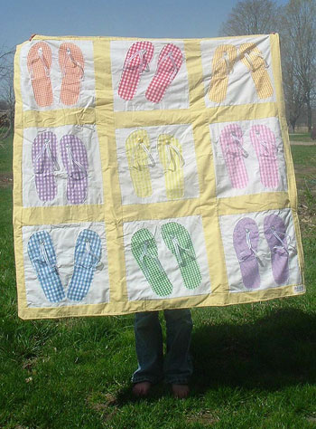 Flip Flop Quilt