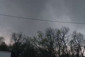 Funnel Cloud - Gallatin TN April 7, 2006
