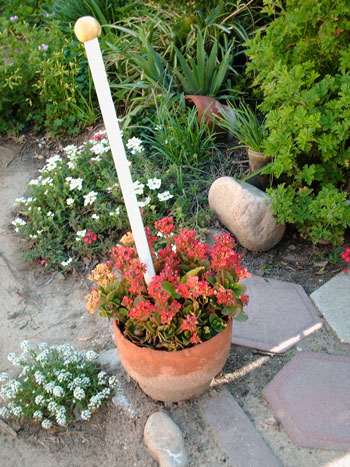Garden Path Support