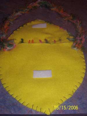 Felt Purse