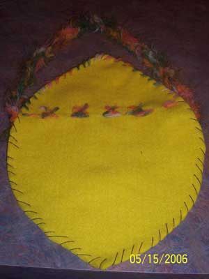 Felt Purse