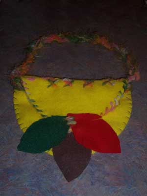 Felt Purse