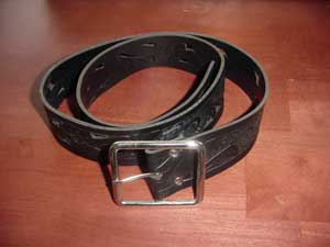 Monopoly Money Belt