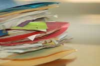 too much paperwork