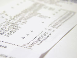 monthly food budget