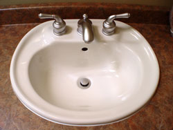 Installing a Sink
