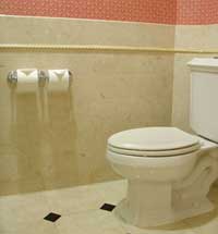 Installing a New Toilet