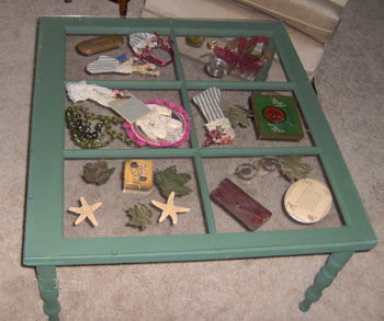 Window Coffee Table