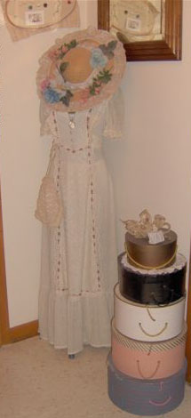 Decorated Dress Forms