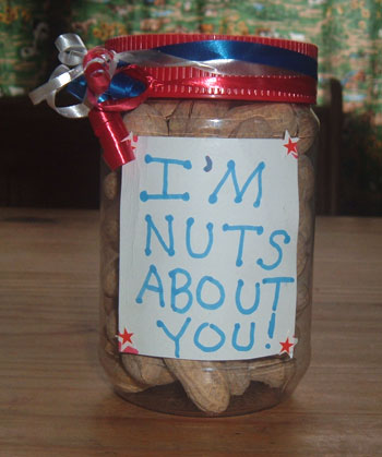Father's Day Gift Idea - I'm Nuts About You