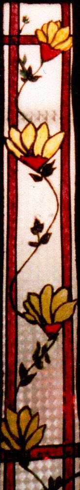 Faux Stained Glass