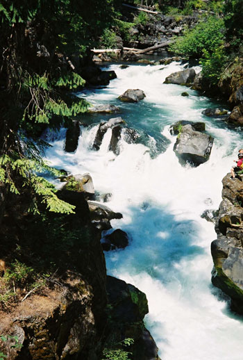 Rogue River Gorge