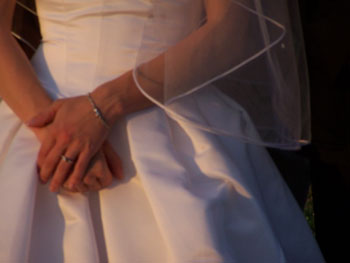 Taking Wedding Photos