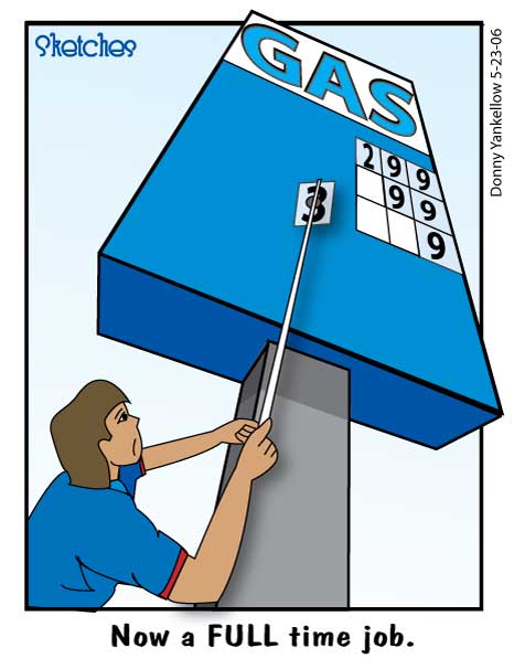 Gas Prices Comic