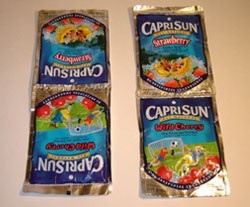 Juice Pouch Lunch Bag  - Sewing the...<div class=