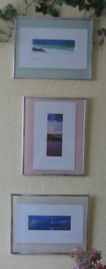post card frame