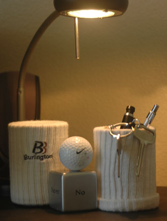 Sock Can Holder