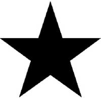 star stencils icon