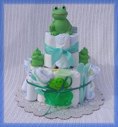 RE: Craft: How to Make a Diaper Cake. Posted on 01/16/2008 | Report Spam or 