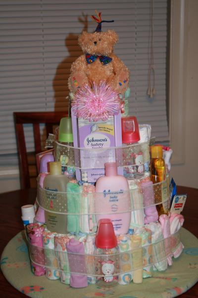 RE: Craft: How to Make a Diaper Cake. Posted on 02/06/2008 | Report Spam or 