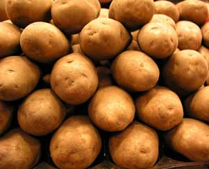 Saving Money on Potatoes