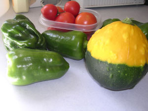 What Type of Squash is This? (Strange Zucchini)