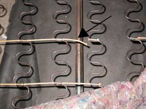 Fixing a Sagging Couch