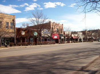 Old Colorado City which is where Territorial Days is held