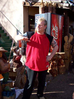 Bill Fee Master Wood Carver